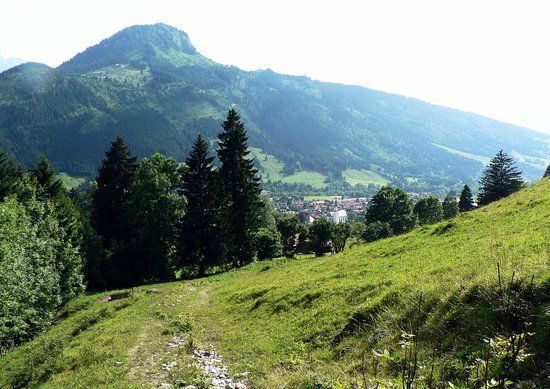 Hirschbachtobel Bad Hindelang